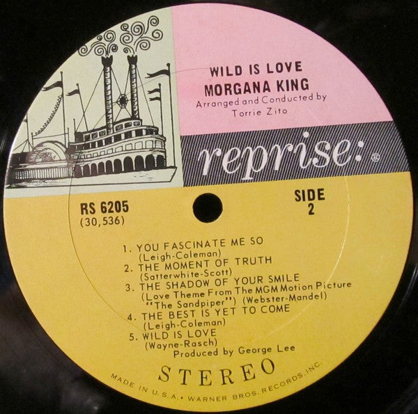 Morgana King : Wild Is Love (LP, Album)