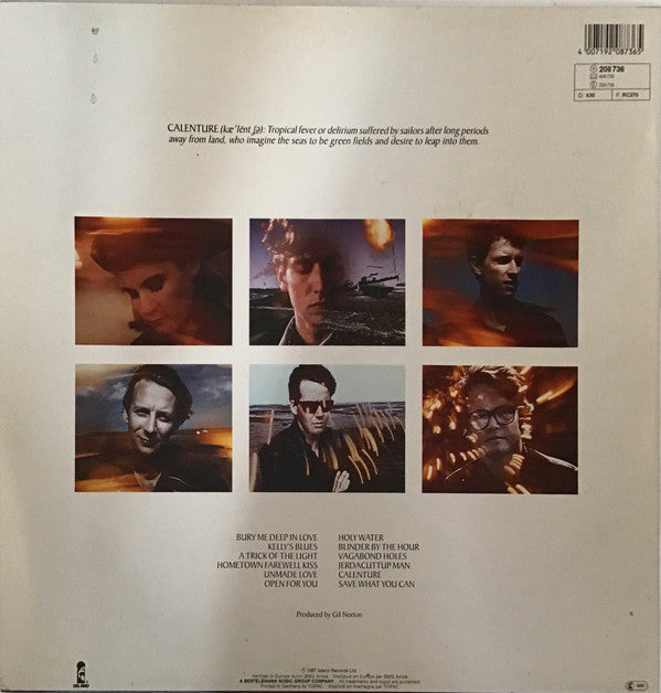 The Triffids : Calenture (LP, Album)