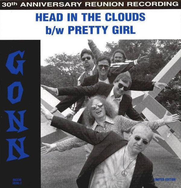 Gonn : Head In The Clouds / Pretty Girl (7", Single)