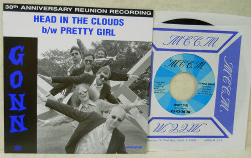 Gonn : Head In The Clouds / Pretty Girl (7", Single)