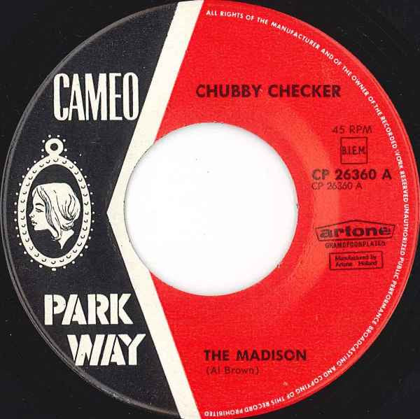 Chubby Checker : The Madison (7")