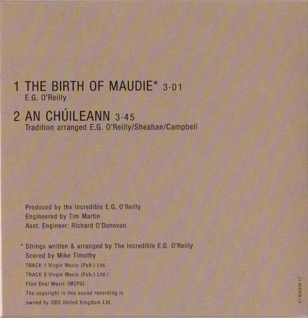 The Incredible E.G. O'Reilly : The Birth Of Maudie (CD, Mini, Single)