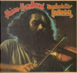 Shiva's Headband : Psychedelic Yesterday (LP, Album, RE)