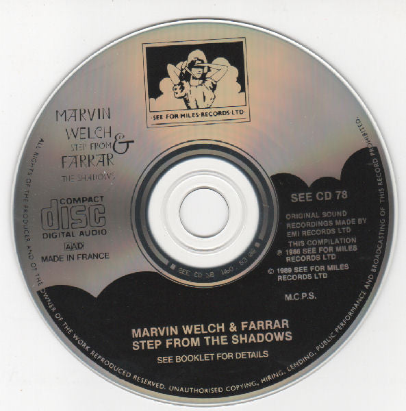 Marvin, Welch & Farrar : Step From The Shadows (CD, Comp)