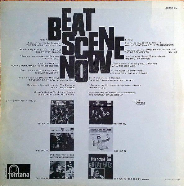 Various : Beat Scene Now (LP, Comp, Mono)