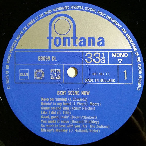 Various : Beat Scene Now (LP, Comp, Mono)