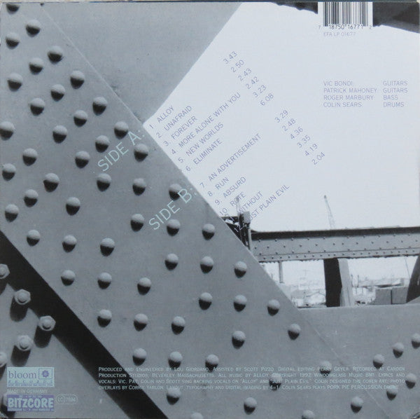 Alloy (5) : Eliminate (LP, Album)