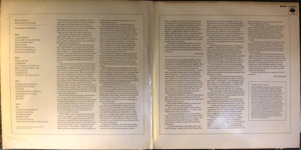 Billie Holiday : God Bless The Child (2xLP, Comp, Gat)