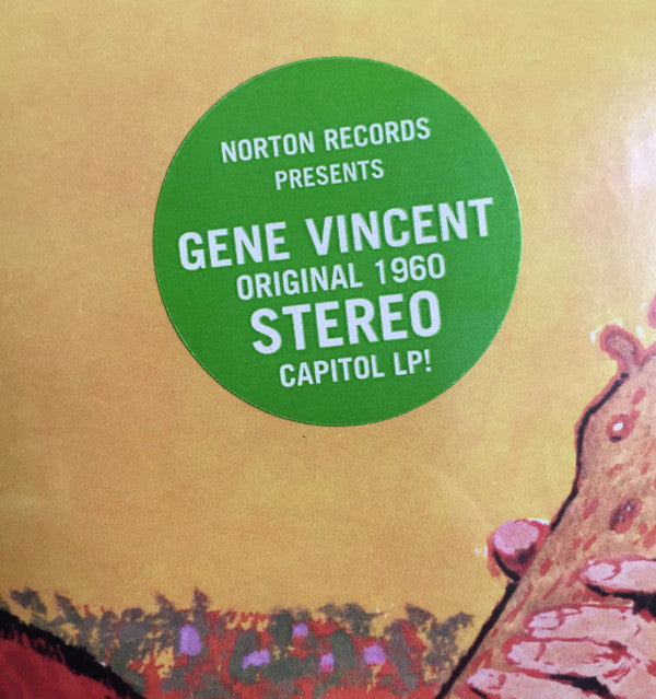 Gene Vincent : Crazy Times (LP, Album, RE)