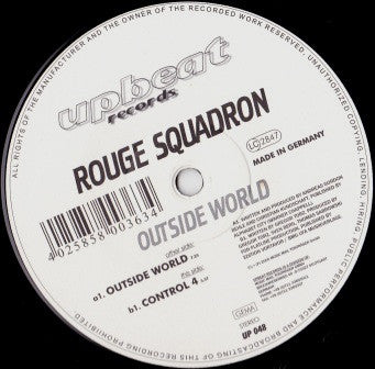 Rouge Squadron : Outside World (12")