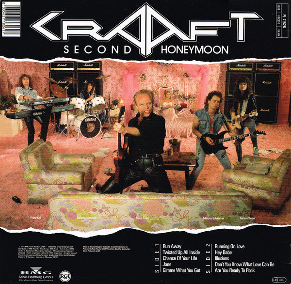 Craaft : Second Honeymoon (LP, Album)