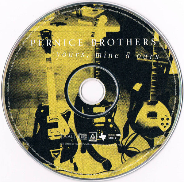 Pernice Brothers : Yours, Mine & Ours (CD, Album)