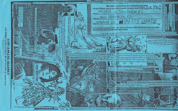 Pyuria (2) : I'll Eat Your Brain! (7", EP)