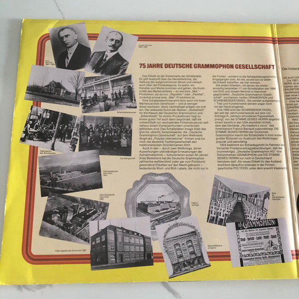 Various : Die Großen Interpreten 1 – Jubiläumskonzert – Symphonische Meisterwerke (LP, Comp)