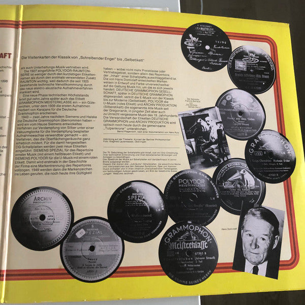 Various : Die Großen Interpreten 1 – Jubiläumskonzert – Symphonische Meisterwerke (LP, Comp)