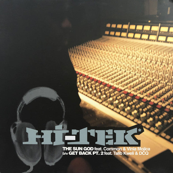 Hi-Tek : The Sun God / Get Back Pt. 2 (12")