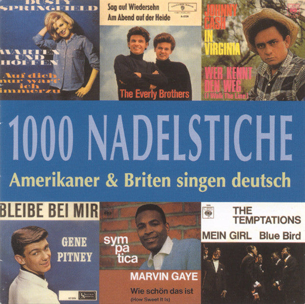 Various : 1000 Nadelstiche - Amerikaner & Briten Singen Deutsch (CD, Comp, Mono)