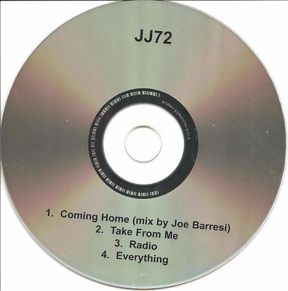 JJ72 : 4 Track Sampler (CD, Promo)