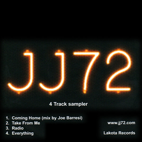 JJ72 : 4 Track Sampler (CD, Promo)