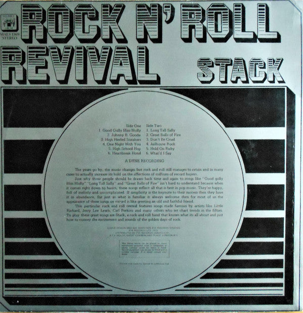 Stack (3) : Rock N' Roll Revival (LP)