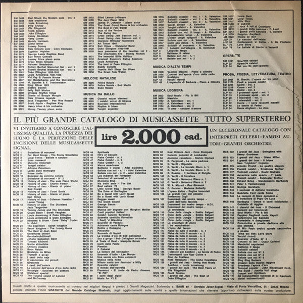 Louis Armstrong : Swing That Music Satchmo (LP, Comp)