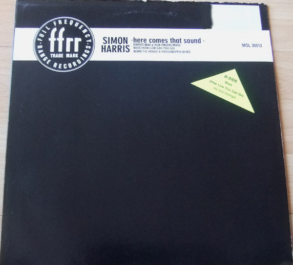 Simon Harris : Here Comes That Sound (12")