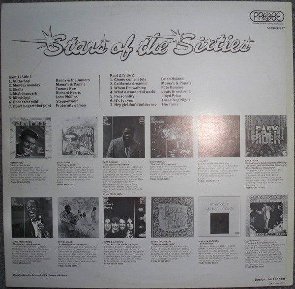 Various : Stars Of The Sixties (LP, Comp)
