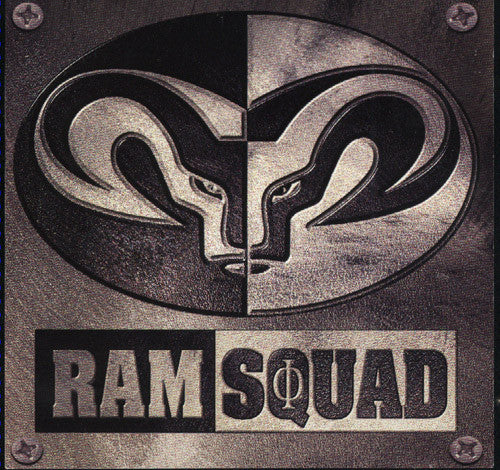 Ram Squad : Cosmic Kev Ram Squad Sampler (CD, Promo, Smplr)