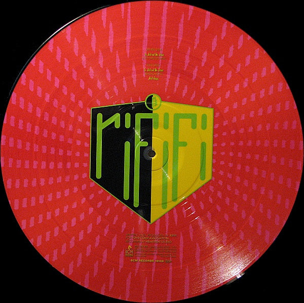 Rififi : Dr. Acid And Mr. House (12", Pic)