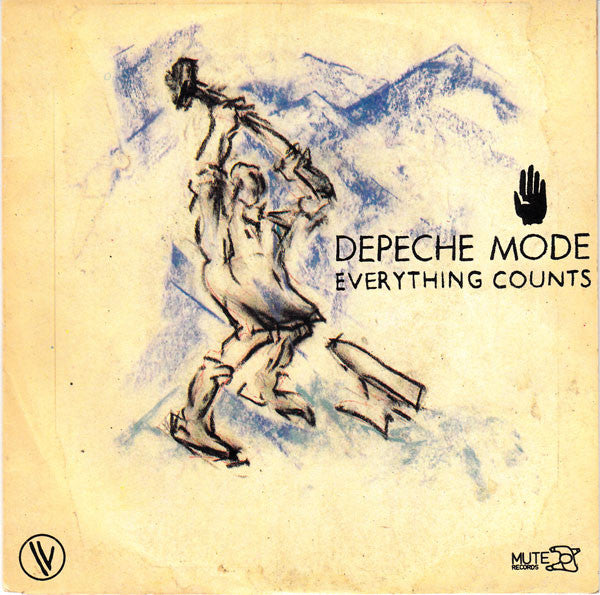 Depeche Mode : Everything Counts (7", Single)