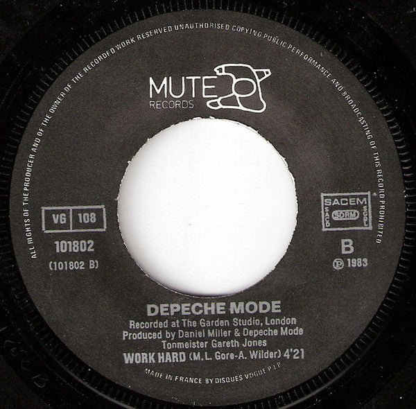 Depeche Mode : Everything Counts (7", Single)