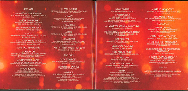 Various : Dreamgirls: Music From The Motion Picture (2xCD, Album, Dlx, Dig)