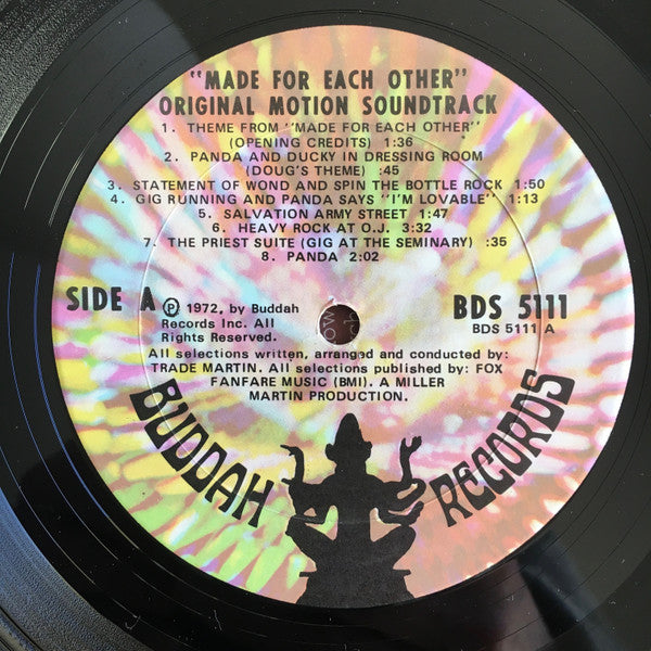 Trade Martin : Made For Each Other (LP, Album)