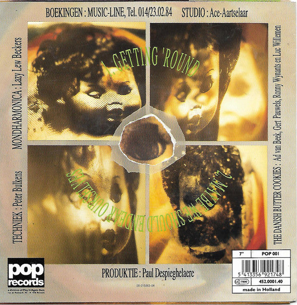 The Danish Butter Cookies : Getting Round (7", Single)