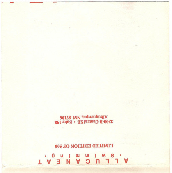 Various : Burnt... Yeah!!! Vol. 1 (7", Comp, RP, Gol)