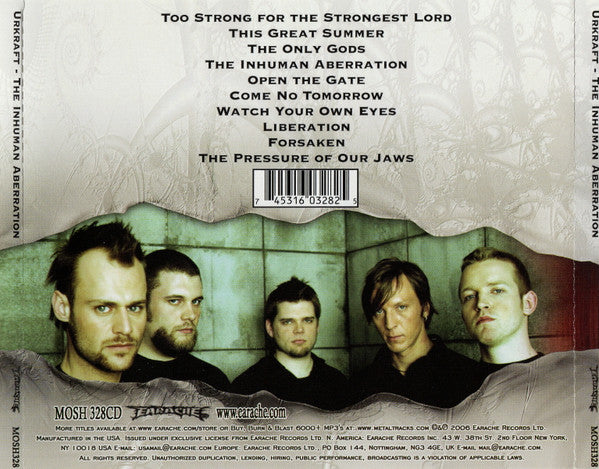 Urkraft : The Inhuman Aberration (CD, Album)