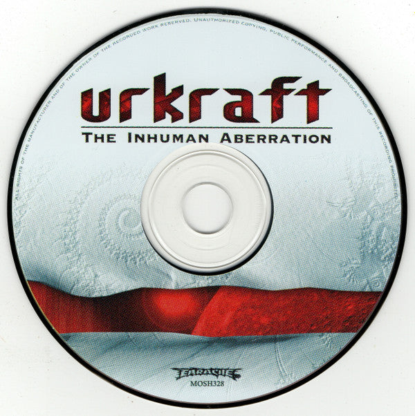 Urkraft : The Inhuman Aberration (CD, Album)