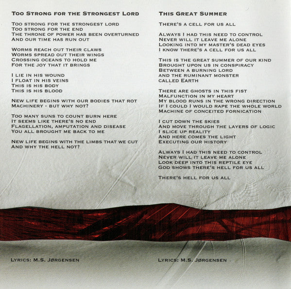 Urkraft : The Inhuman Aberration (CD, Album)