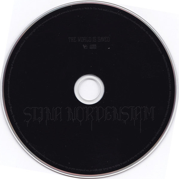 Stina Nordenstam : The World Is Saved (CD, Album)