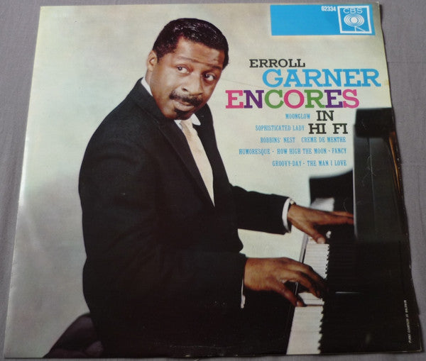 Erroll Garner : Encores In Hi Fi (LP, Album)