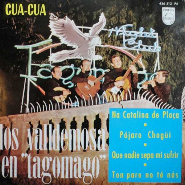 Los Valldemosa : Los Valldemosa En "Tagomago" (7", EP, Mono)