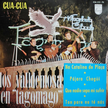 Los Valldemosa : Los Valldemosa En "Tagomago" (7", EP, Mono)