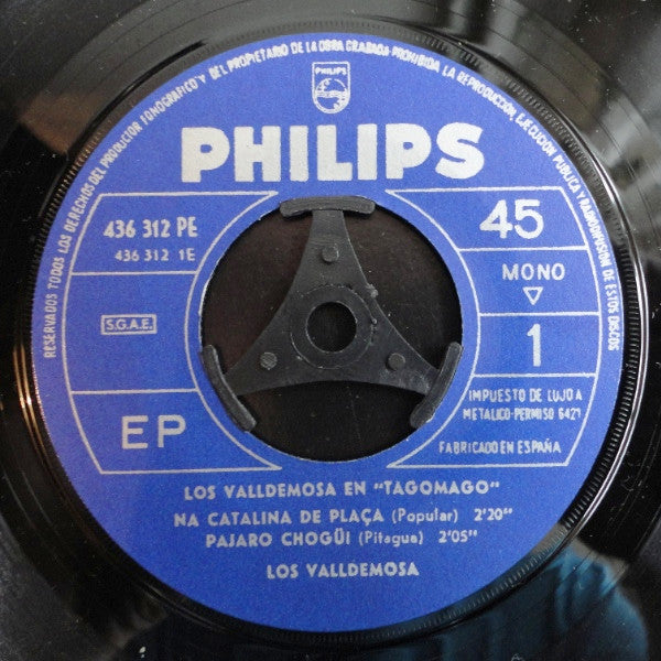 Los Valldemosa : Los Valldemosa En "Tagomago" (7", EP, Mono)