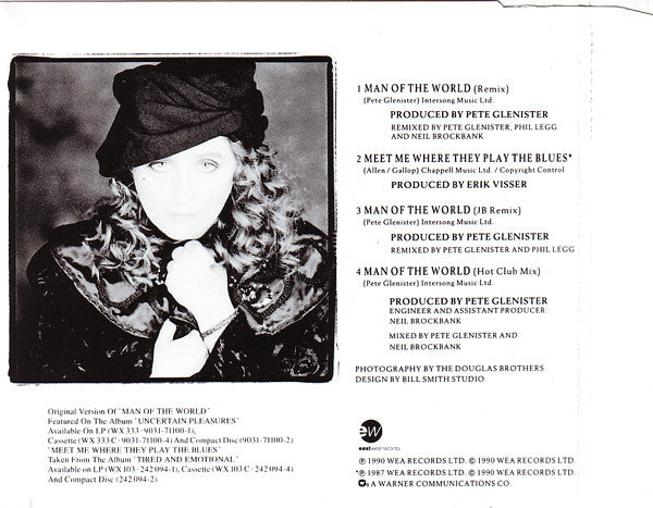 Mary Coughlan : Man Of The World (CD, Maxi)