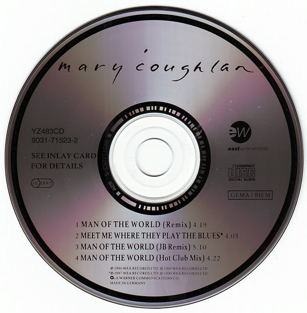 Mary Coughlan : Man Of The World (CD, Maxi)