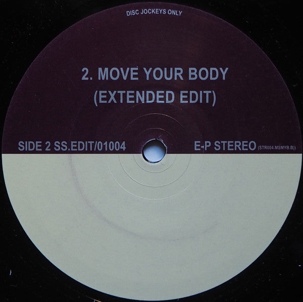 Destiny's Child / Nina Sky : Lose My Breath / Move Your Body (12", Unofficial)