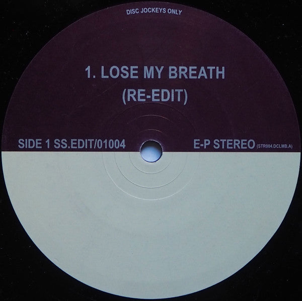 Destiny's Child / Nina Sky : Lose My Breath / Move Your Body (12", Unofficial)