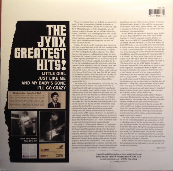 The Jynx : Greatest Hits! (10", EP)