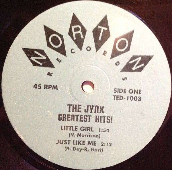 The Jynx : Greatest Hits! (10", EP)