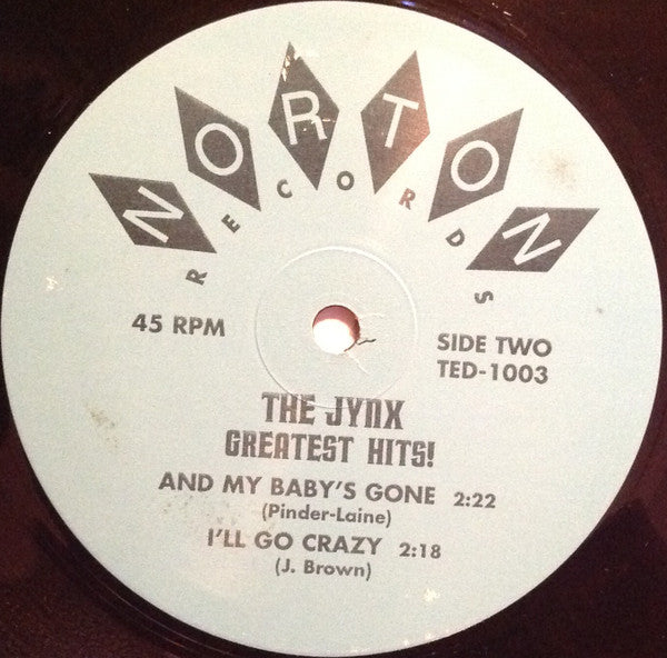 The Jynx : Greatest Hits! (10", EP)